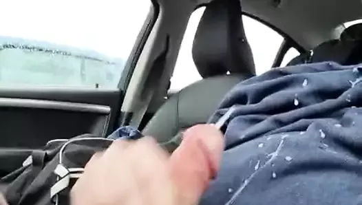 Jerking in car