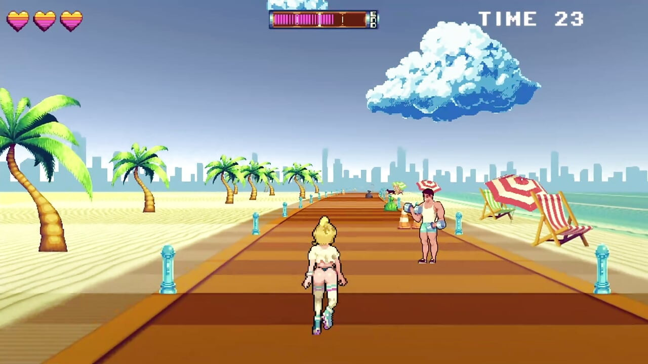 Rollerbabe FULL GAMEPLAY!