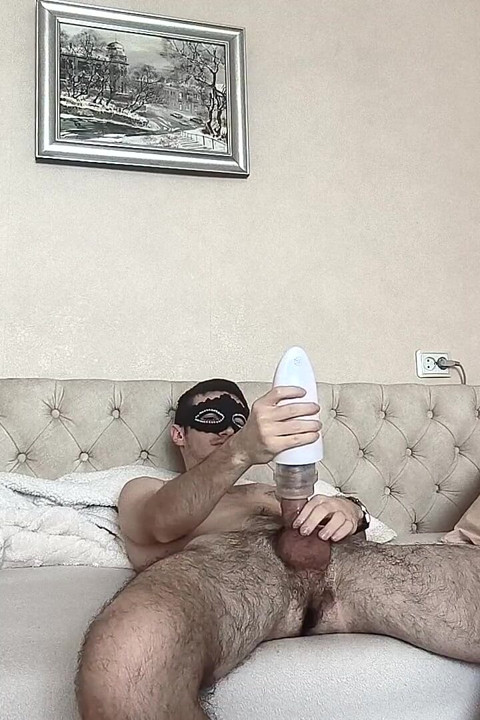 Testing a Rotating Masturbator