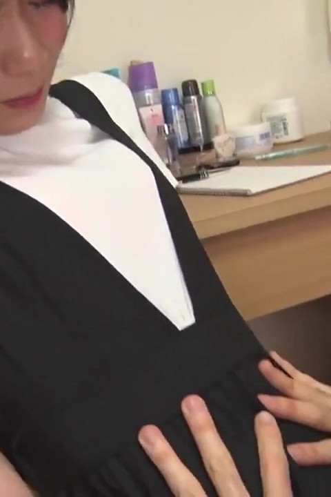 Asian teen blowjob