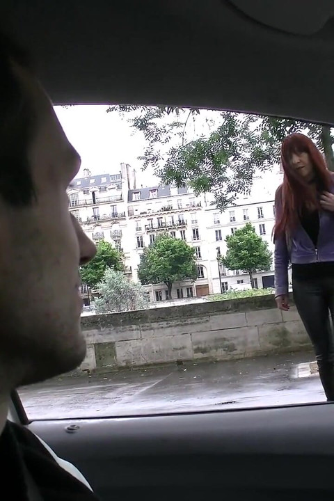 Redhard Cougar Fucked in My Car 6021 2