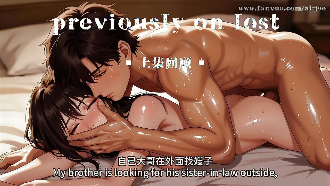 In front of my brother's prese, My sister-in-law actually did such a thing to me. just too exciting. Episode 3 AI-generated