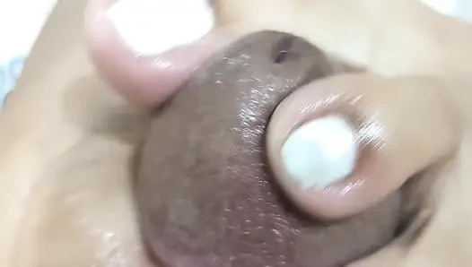Acoletteyyy's Cute White Toes Milks His Balls Dry