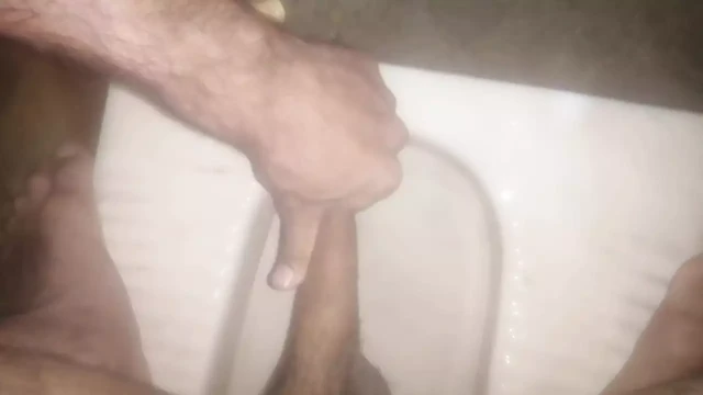 Small dick pissing