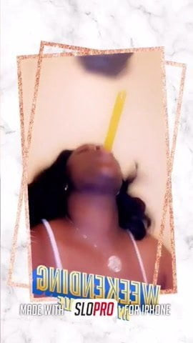Nice tongue wit a nice throat 9