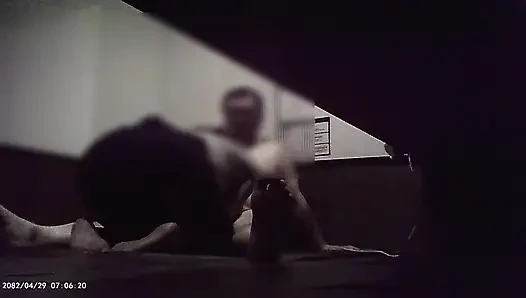 Sex at an internet café
