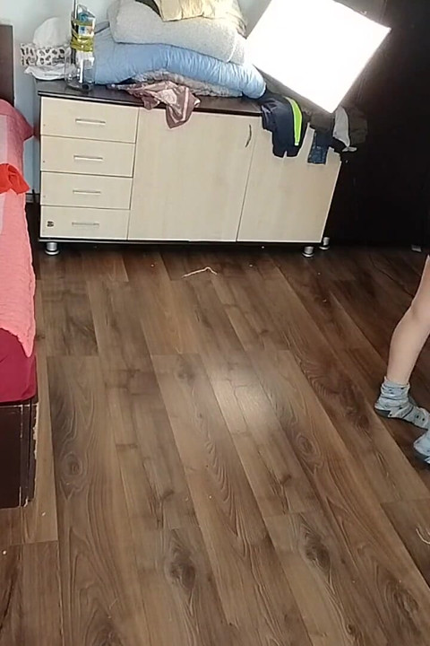 Amateur Wife Dancing Around the House Naked, Big Nipples, Big Ass