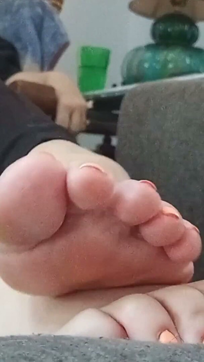 My Girlfriends Soft cute feet | Clip 2