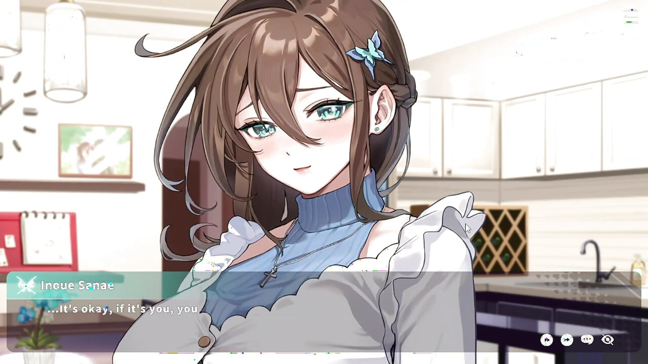 3 V-Lovers Inoue Loves to Suck, Lick Your Dick, And Swallow Your Cum