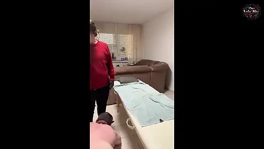 DomLadyMia-SlaveOfM Rote Striemen für den Sklaven Teil 10