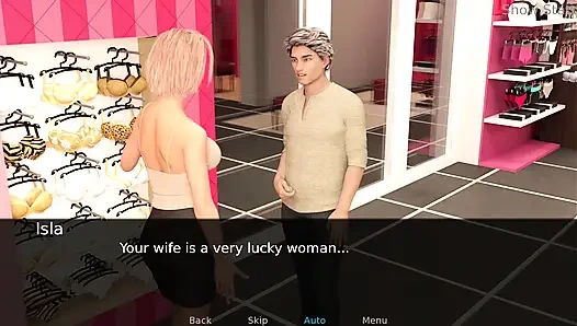 Istri hot proyek. Miriam ingin nyepong kontol joe