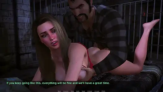 Awam Sofia Real Fuck Издание - Неудача София - арестована как проститутка, жестко трахнутый большим хуем в камере