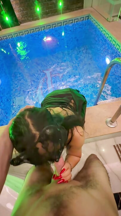 Passionate Amateur Blowjob Experience