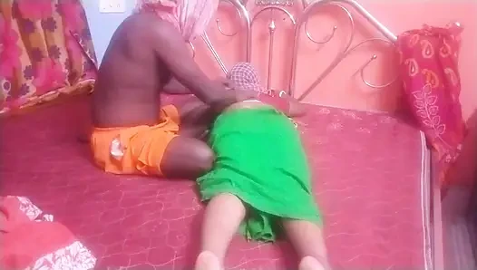 Oil massage sexy video sexy bhabhi