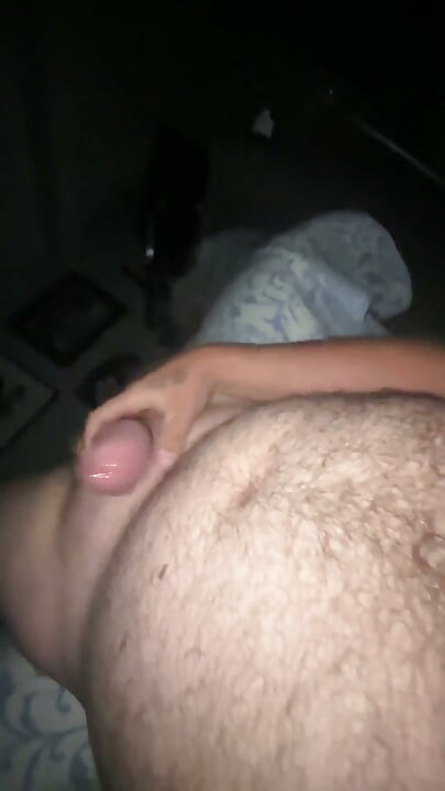 Cumming All Over My Face and Body
