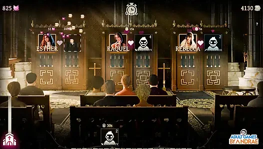 Sisters in Sin Gameplay Part 5 - Lust Gets Closer to Esther