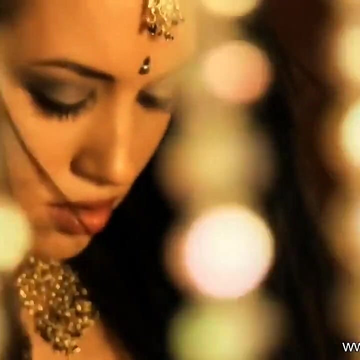 Beautiful Indian dancing and showing her body