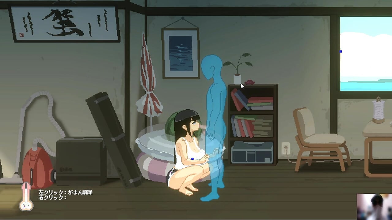 Japanese Step-sisters are fucked in a freeuse fantasy by their visiting stepbro!!