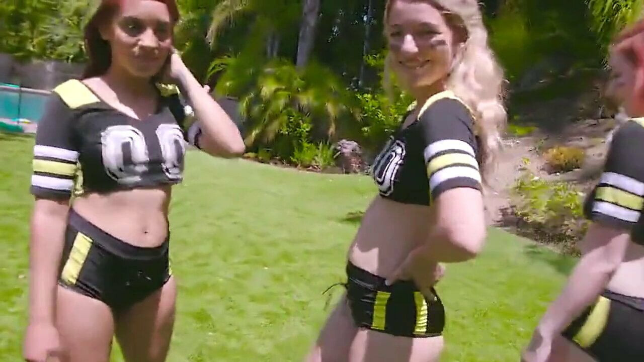slut orgasm bffs sexy friends get horny after football pract