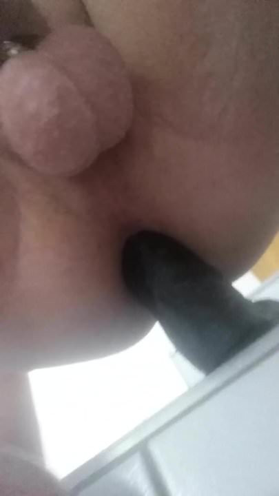 Kleiner Dildo ritt