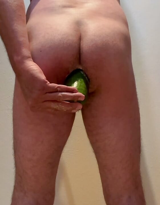 Anal agurk 37