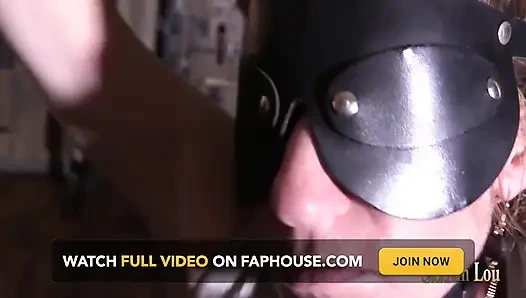 Bölüm 1 - SM'de orta yaşlı seksi kadın lou itaatkar olarak oyuncu seçmelerinde