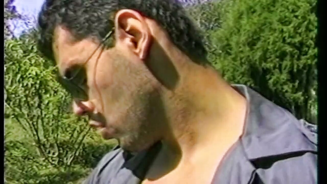 Two Horny Studs Trade Blowjobs Outdoors
