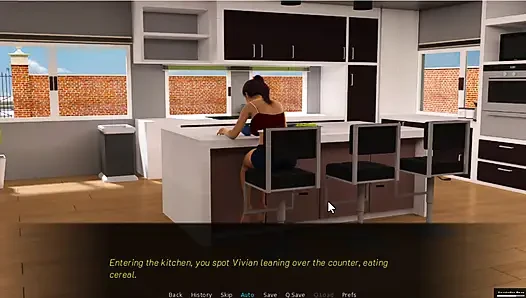 Summer with Mia 2 #6: Giselle bana sakso çekiyor