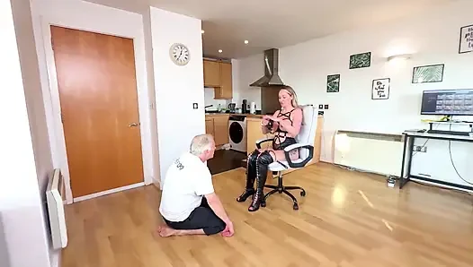 Domme Rachel Lei Tables Turned (hd)