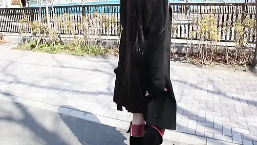 A129G07 A single mature woman with ultra-long F-cup hair can't bear the loneliness and makes her AV debut with a hidden camera shoot! sex fully focused on sex after a long time!