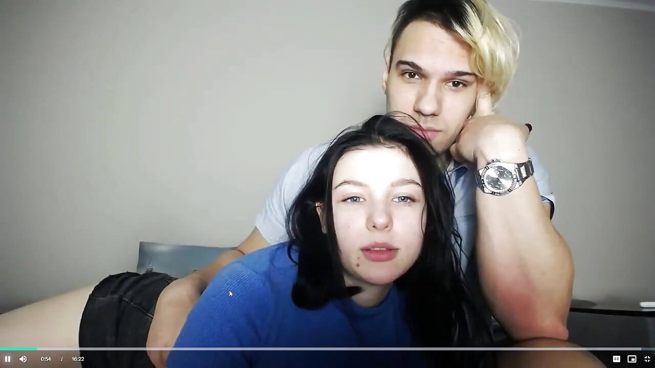 Teen Couple on Web Cam