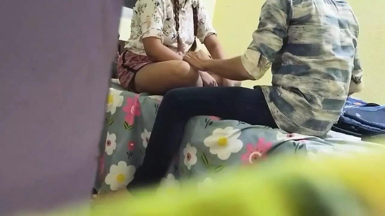 Real student and tution teacher ghapaghap viral video roleplay
