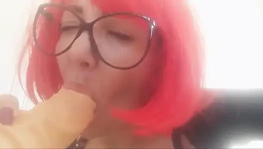 Hot Girlfriend Beg You for Cum!