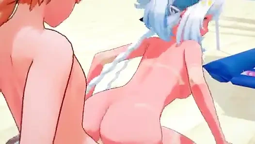 Мужик использовал старую схему пикапа, чтобы проникнуть в азиатскую девушку