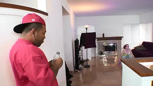 Amy Valor devastated by a big black cock