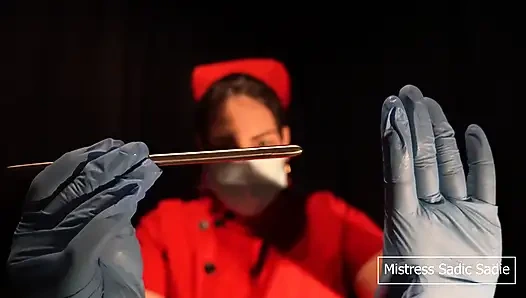 P O V Take Your Dilators and Perform Sounding with Your Mistress