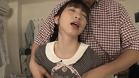 Middle-aged Man & the Peach-soft Lady