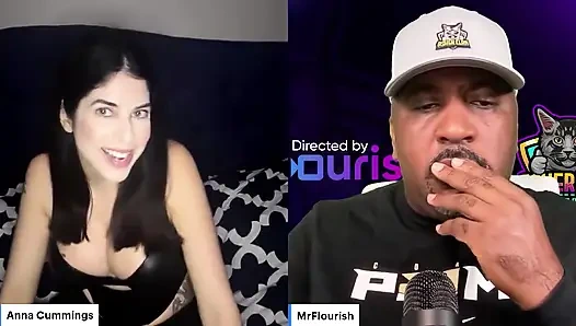 Mrflourish подкаст "Утро после" с приглашенной взрослой звездой Анна Каммингс