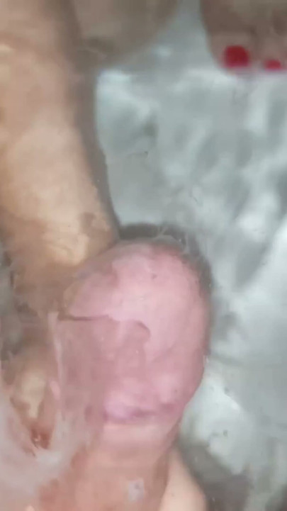 Hot Underwater Handjob And Cumshot! POV! | Clip 3