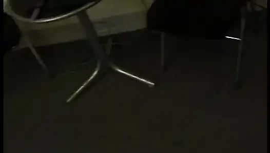 Spex brunette sucking cock and getting doggystyled in pov