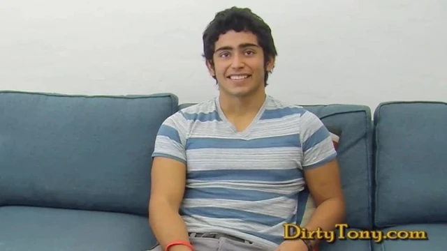 Uncut Latino Jacks his Junk