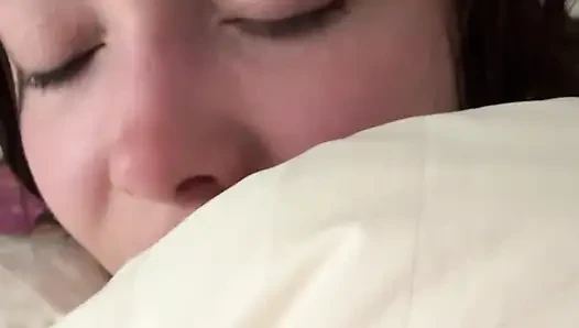 Seksimizi selfie kamerasına kaydettim