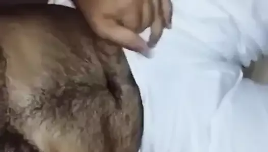 hairy horny daddy