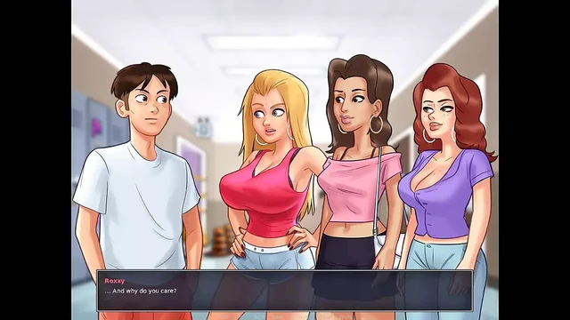Summertime Saga: college toilet-ep.12