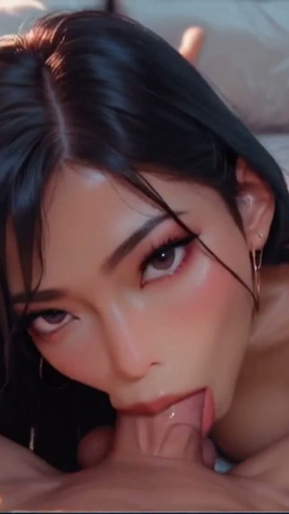 Anime Ai: for My Birthday, My Girlfriend Is Gifting Me Her Ass so I Can Have Anal Sex with Her for the First Time.