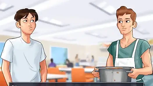 Летняя сага: шоу талантов, эпизод 157,158