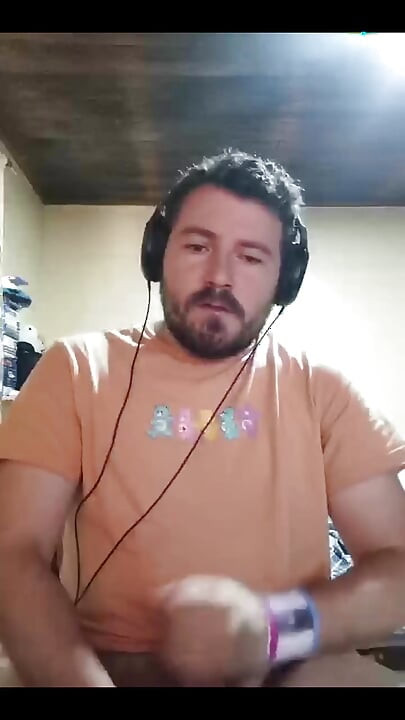 Beating My Meat While Gaming