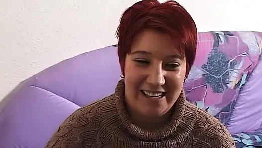 Ahegao Trans Slut Fingering Ass While Stroking Cock