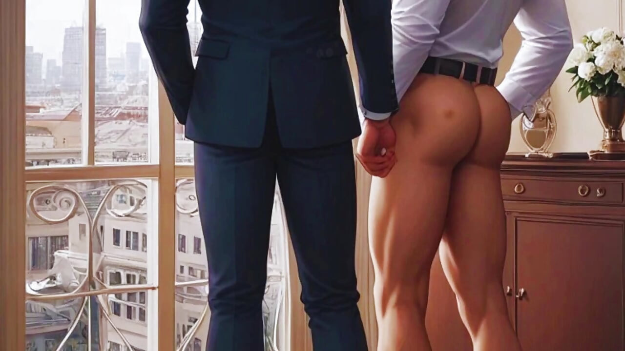 福音派の宣教師は、彼が教会でファックしてお尻を与えるのが好きであることを明らかにします。