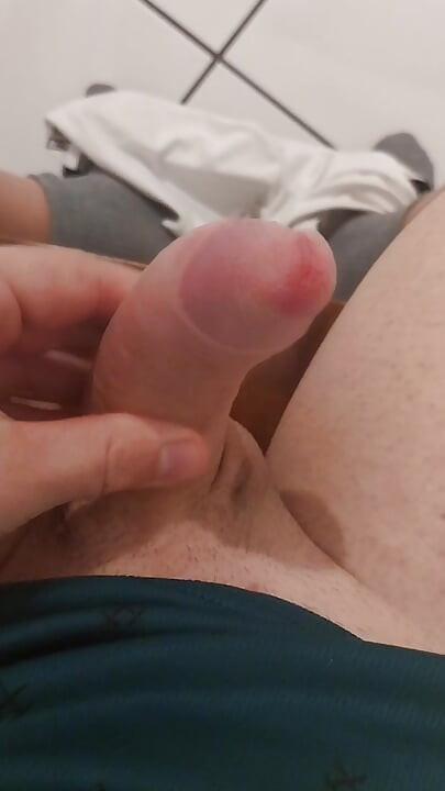 We touch each other after sport